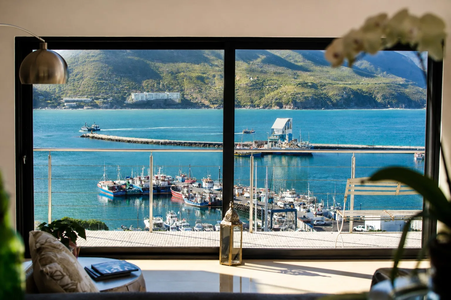 Ocean view from Cape Town luxury rental property