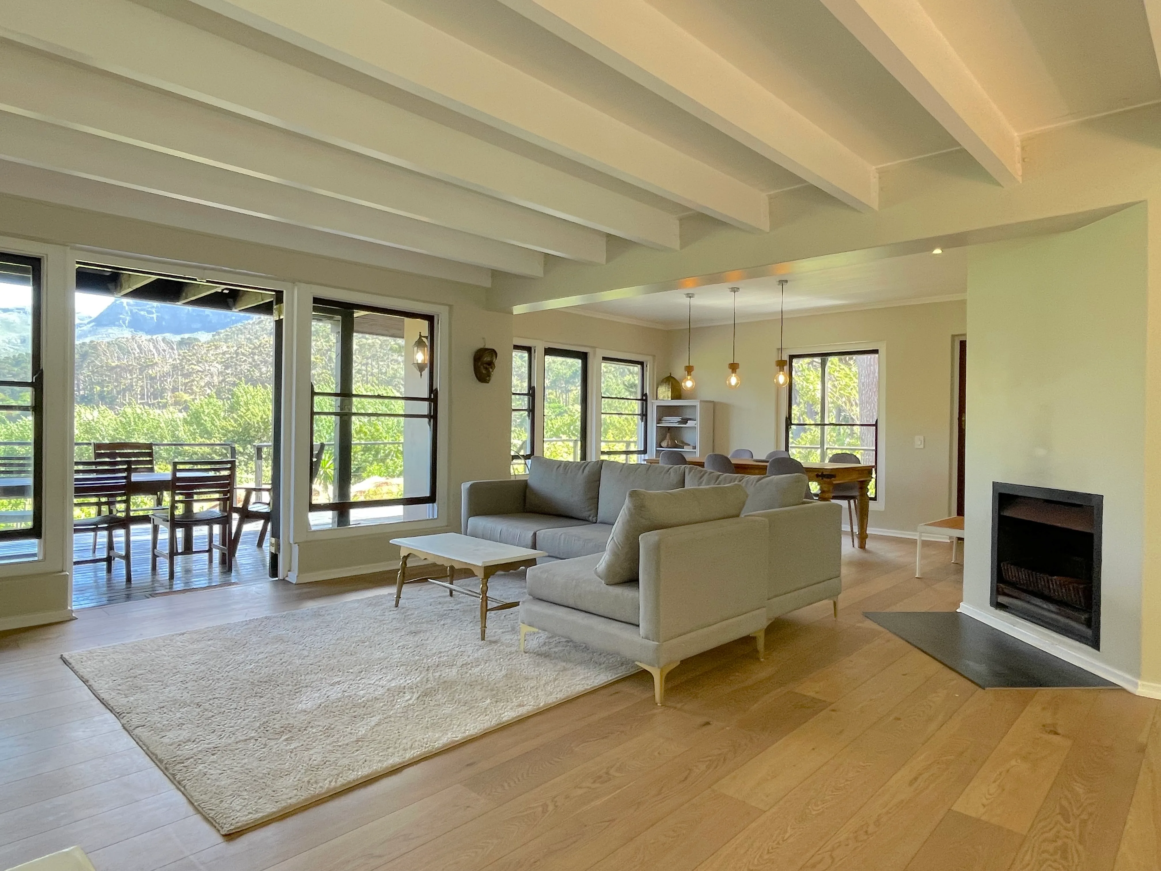 Best Place Ever luxury rental property interior, Cape Town, South Africa