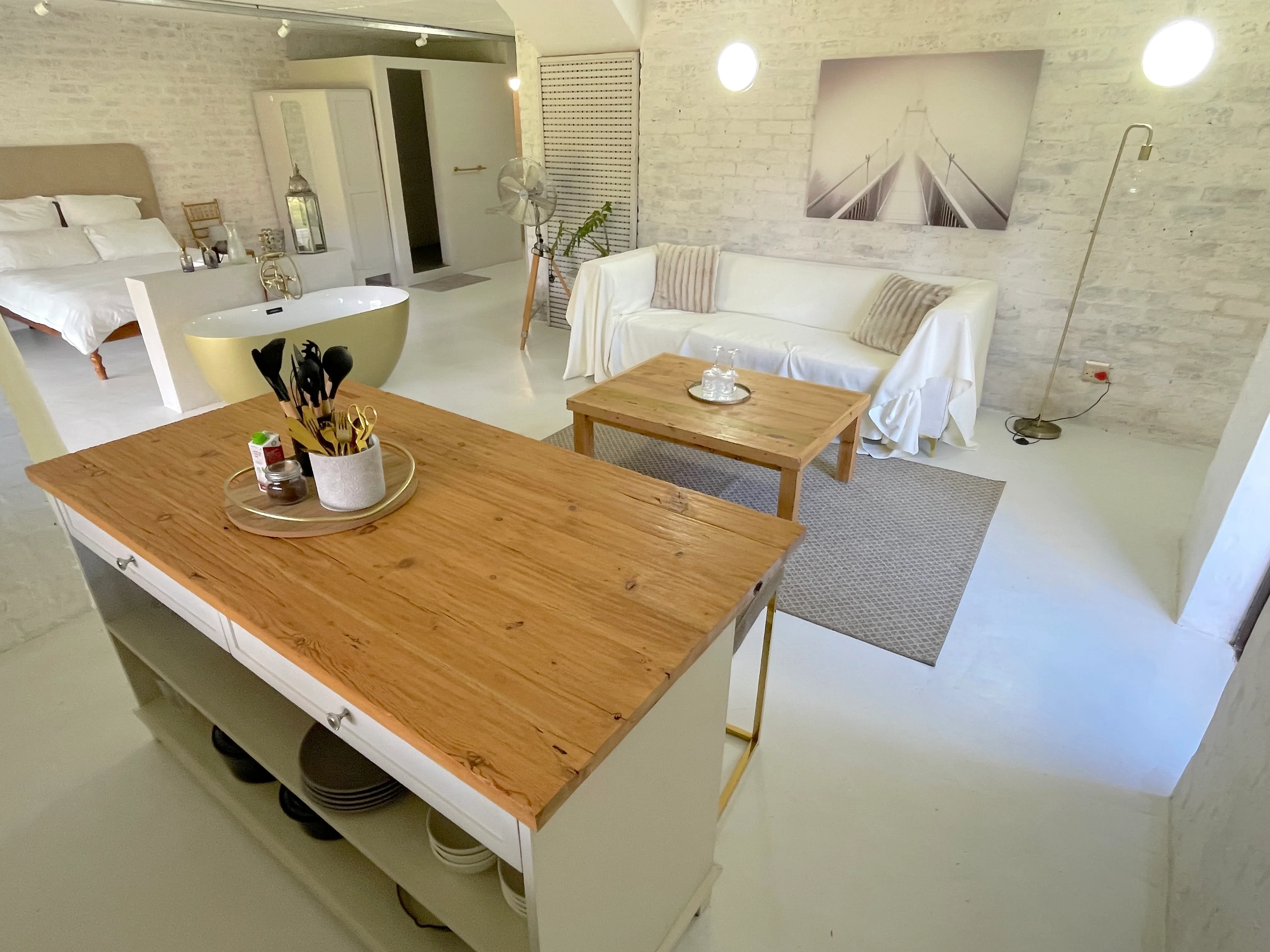 Downstairs Apartment